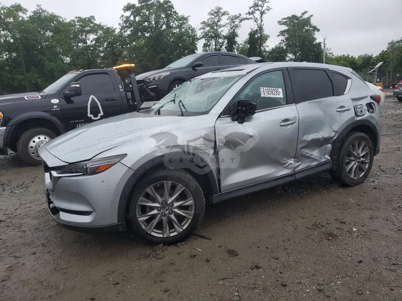 Mazda CX-5 GRAND TOURING 2.5L 4 2019