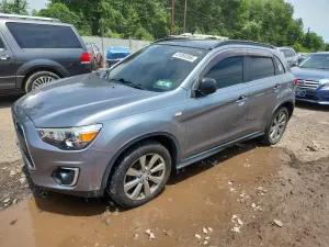 Mitsubishi Outlander 2.0L 4 2013