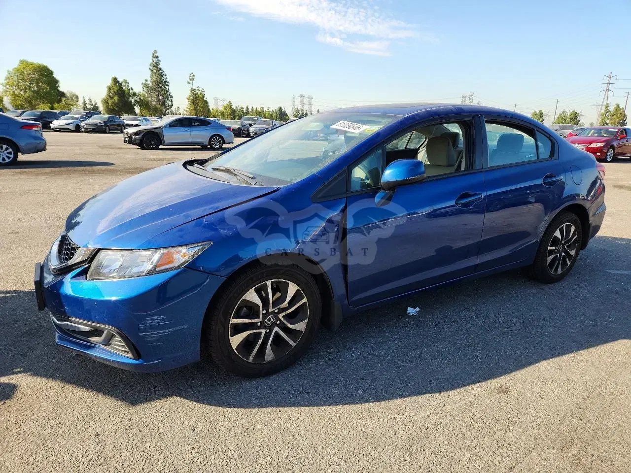 Honda Civic 1.8L 4 2013