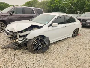 Honda Accord 2.4L 4 2017
