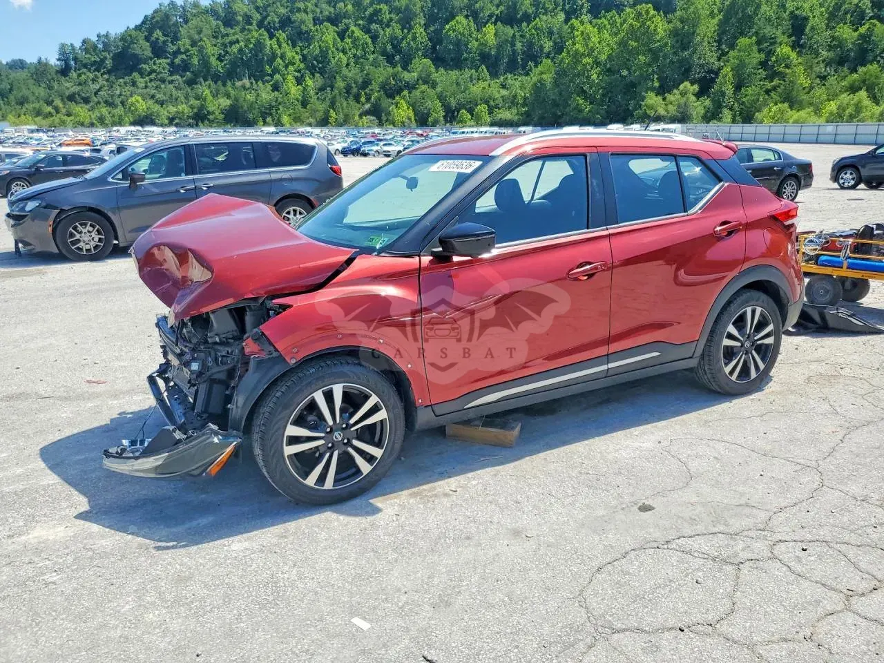 Nissan Kicks 1.6L 4 2018