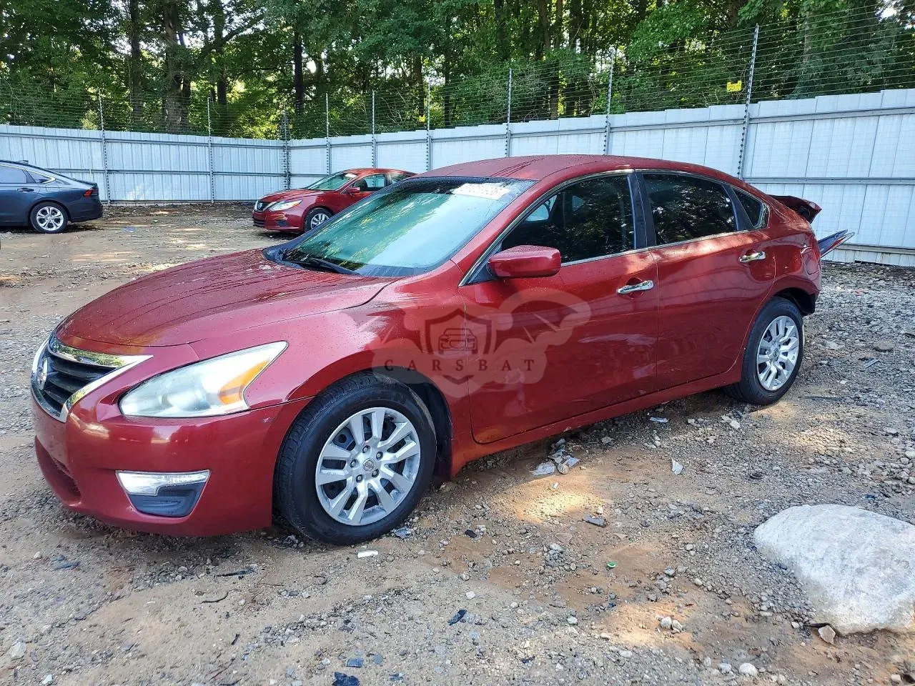 Nissan Altima 2.5L 4 2015