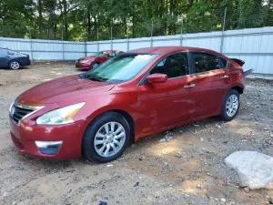 Nissan Altima 2.5L 4 2015