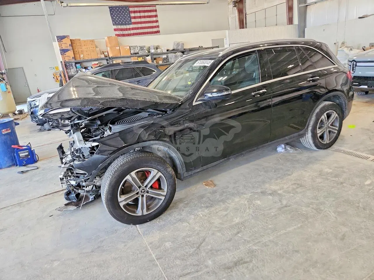 Mercedes-Benz GLC 2.0L 4 2018