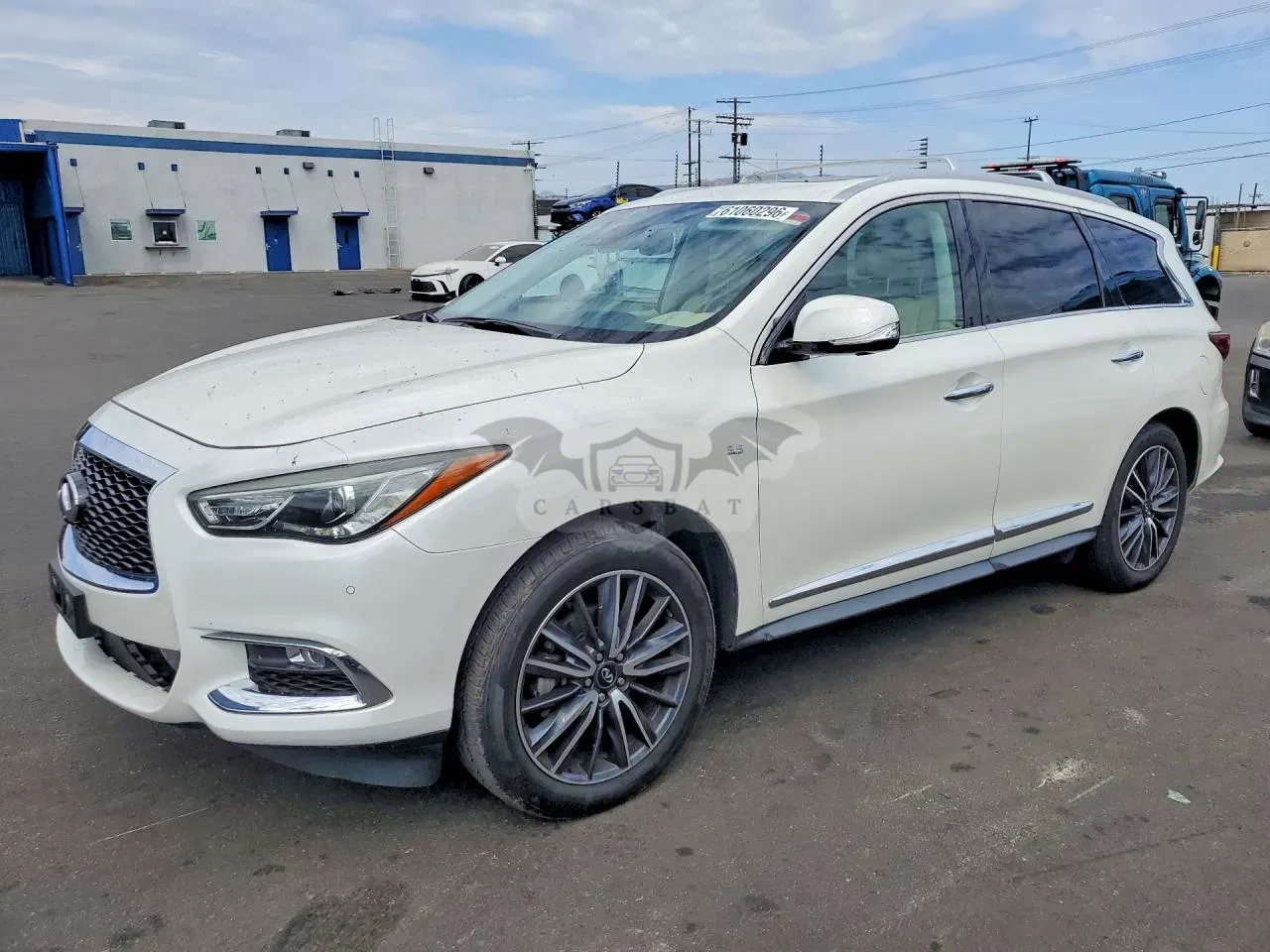 Infiniti QX60 3.5L 6 2019