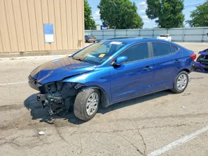 Hyundai Elantra 2.0L 4 2018
