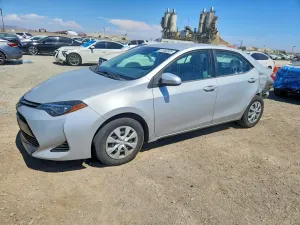 Toyota Corolla 1.8L 4 2017