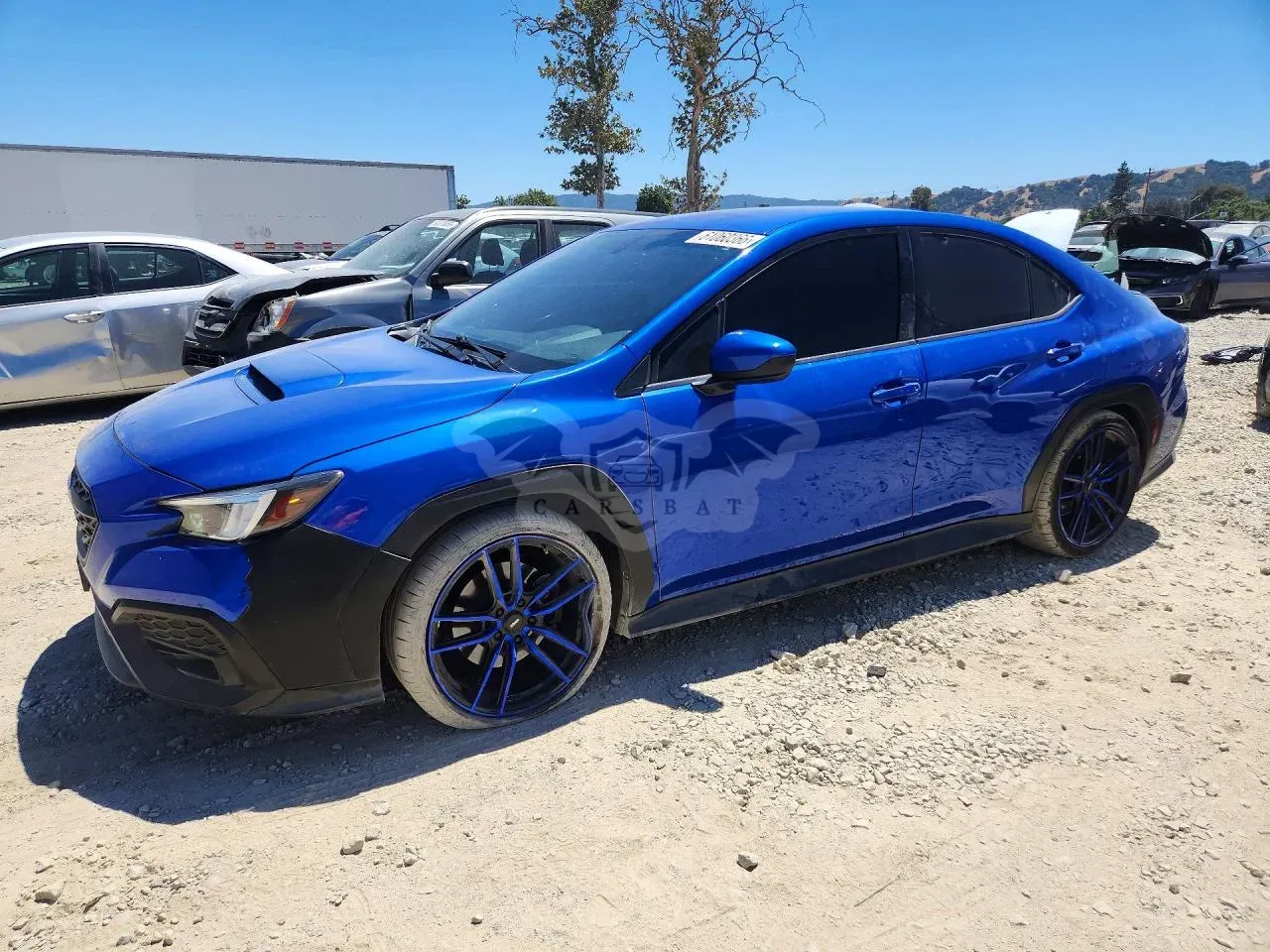 Subaru WRX 2.5L 4 2022