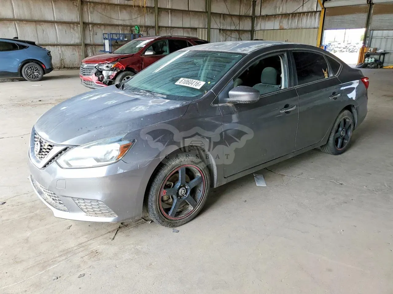 Nissan Sentra 1.8L 4 2016