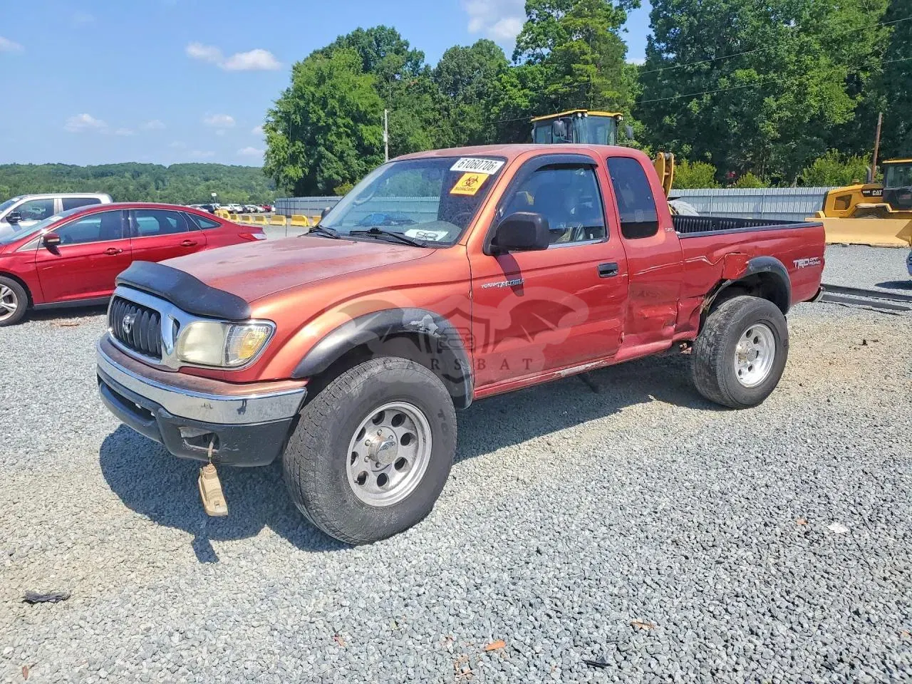 Toyota Tacoma 3.4L 6 2001