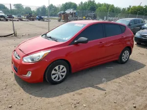 Hyundai Accent 1.6L 4 2016
