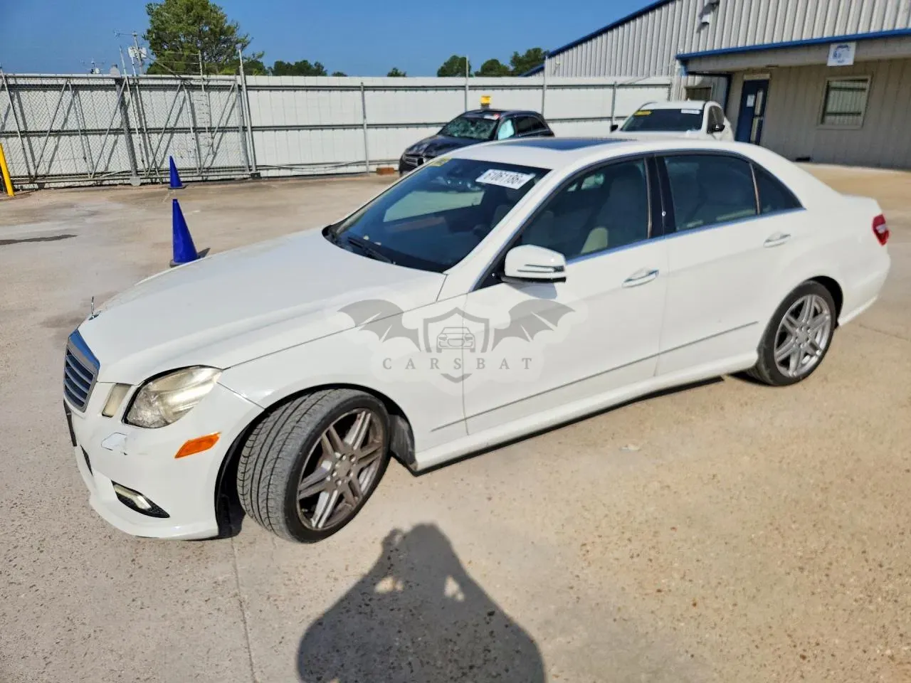 Mercedes-Benz E 3.5L 6 2010