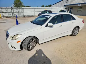 Mercedes-Benz E 3.5L 6 2010