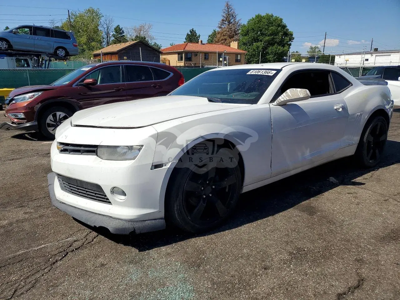 Chevrolet Camaro 3.6L 6 2014