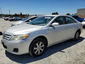 Toyota Camry 2.5L 4 2011