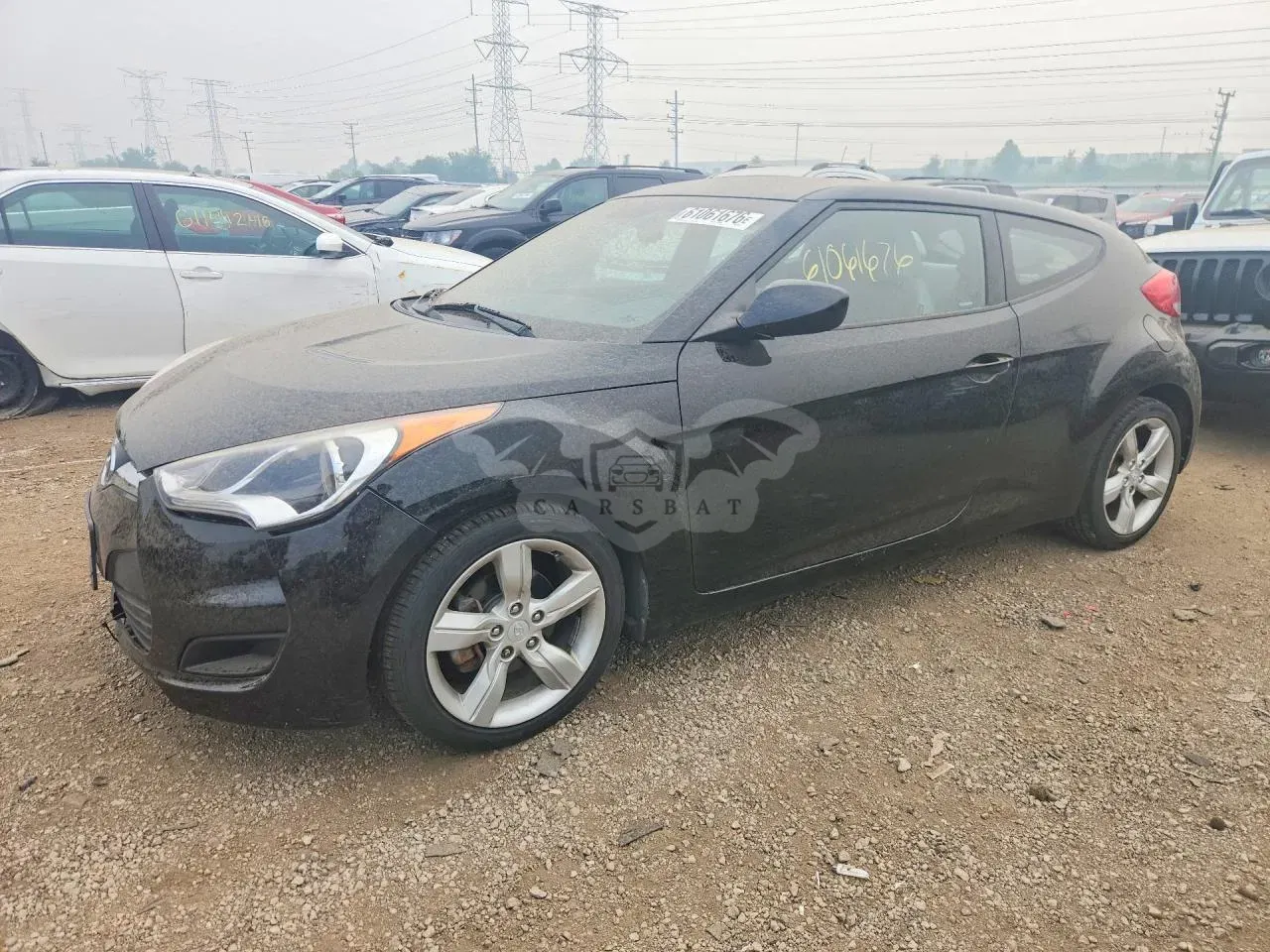 Hyundai Veloster 1.6L 4 2013
