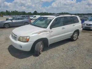 Toyota Highlander 3.3L 6 2006