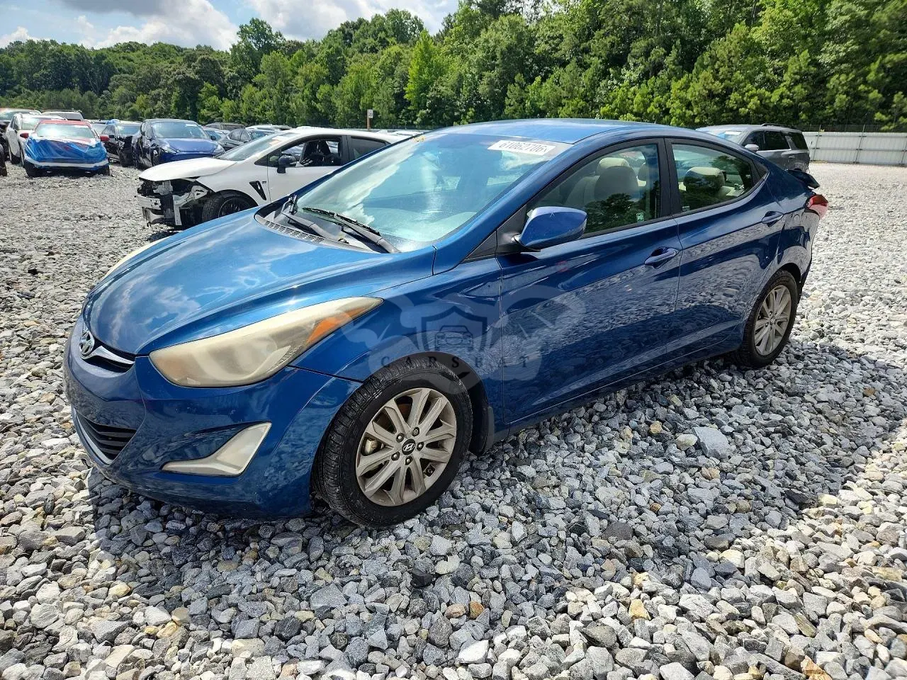 Hyundai Elantra 1.8L 4 2014