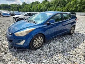 Hyundai Elantra 1.8L 4 2014