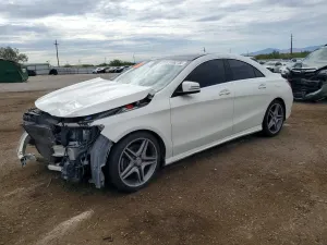 Mercedes-Benz CLA 2.0L 4 2015