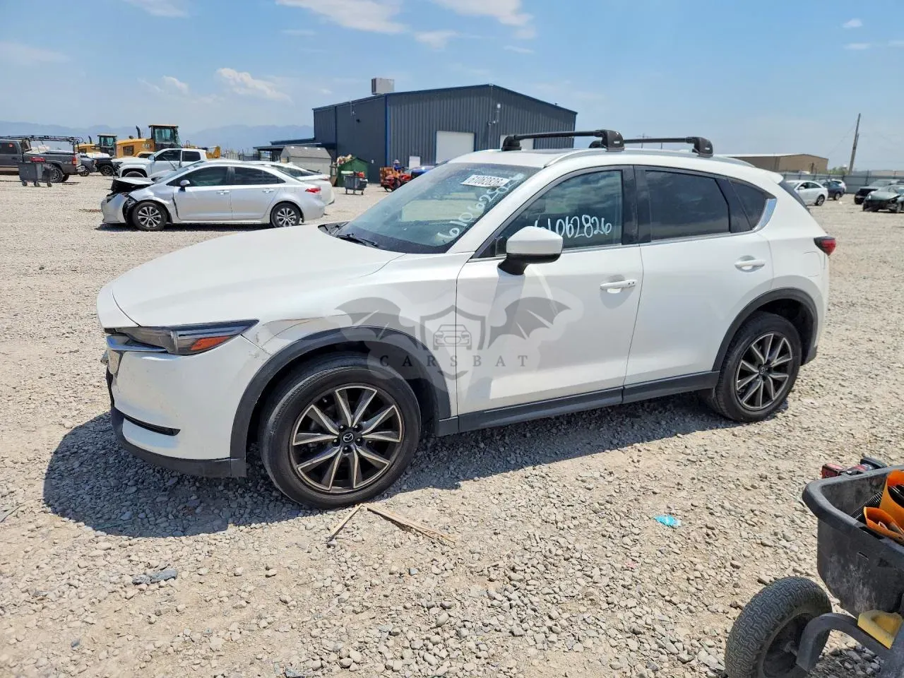 Mazda CX-5 2.5L 4 2017