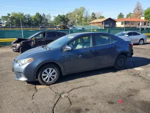 Toyota Corolla 1.8L 4 2016