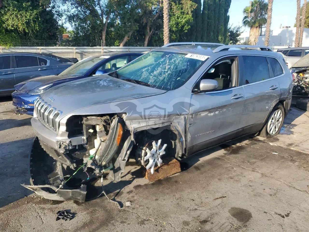Jeep Cherokee 2.4L 4 2017