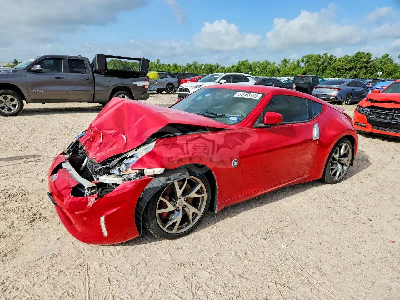Nissan 370z 3.7L 6 2015