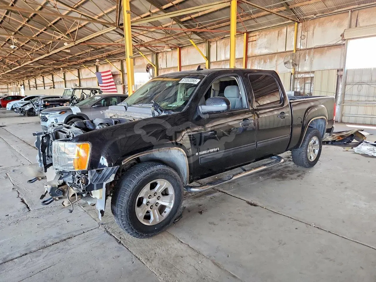 GMC Sierra 4.8L 8 2007