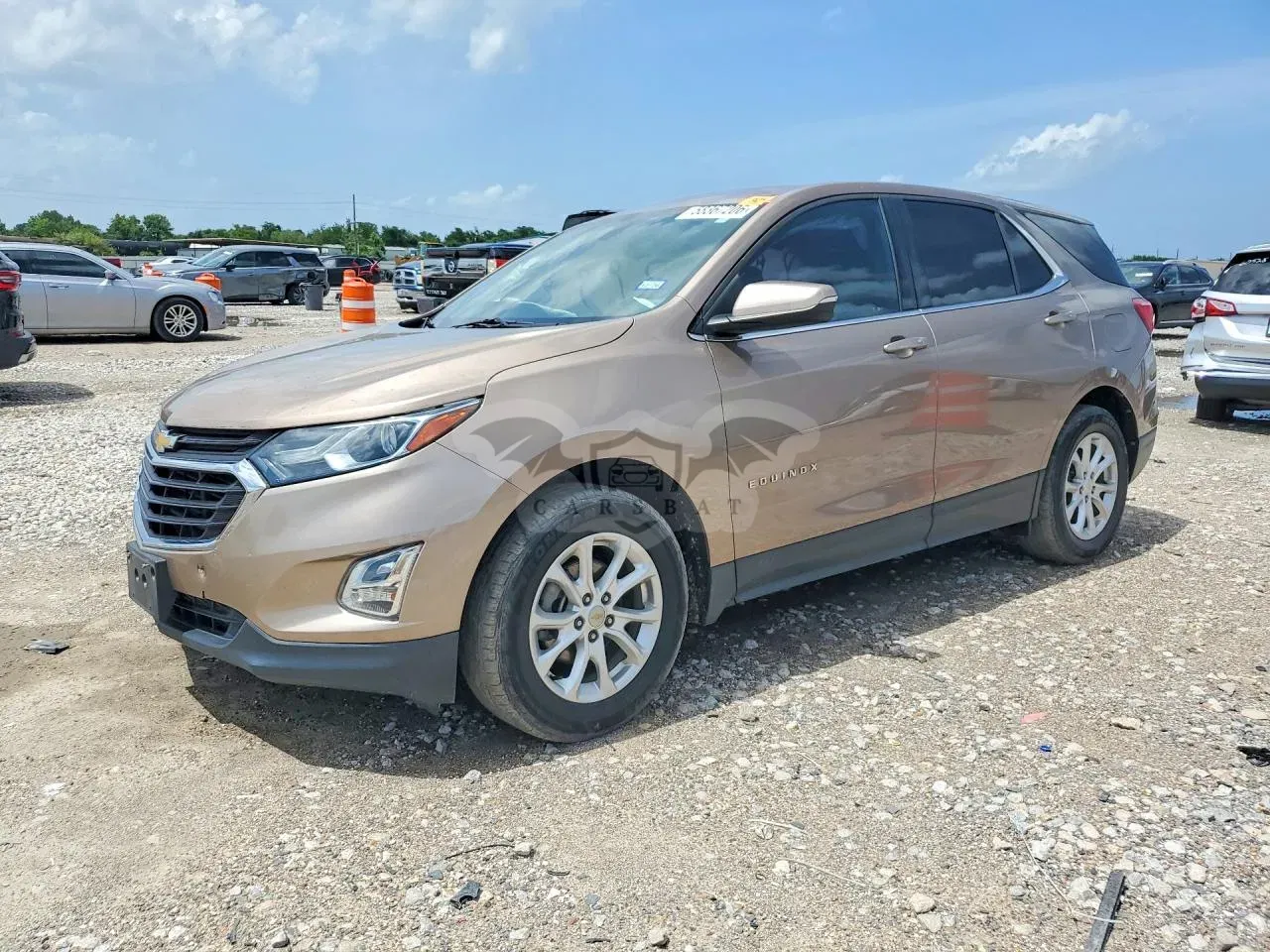 Chevrolet Equinox 1.5L 4 2018