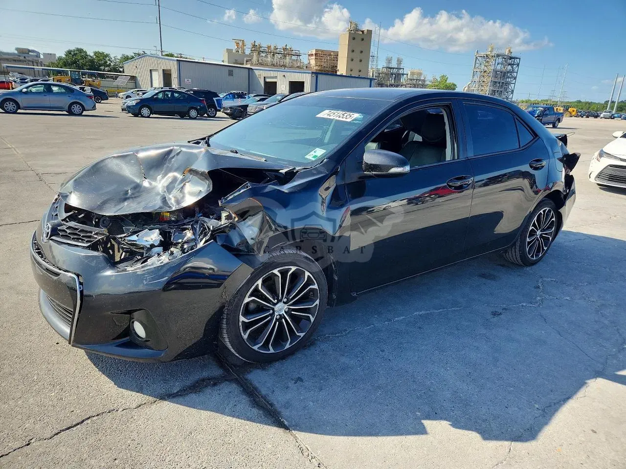 Toyota Corolla 1.8L 4 2015