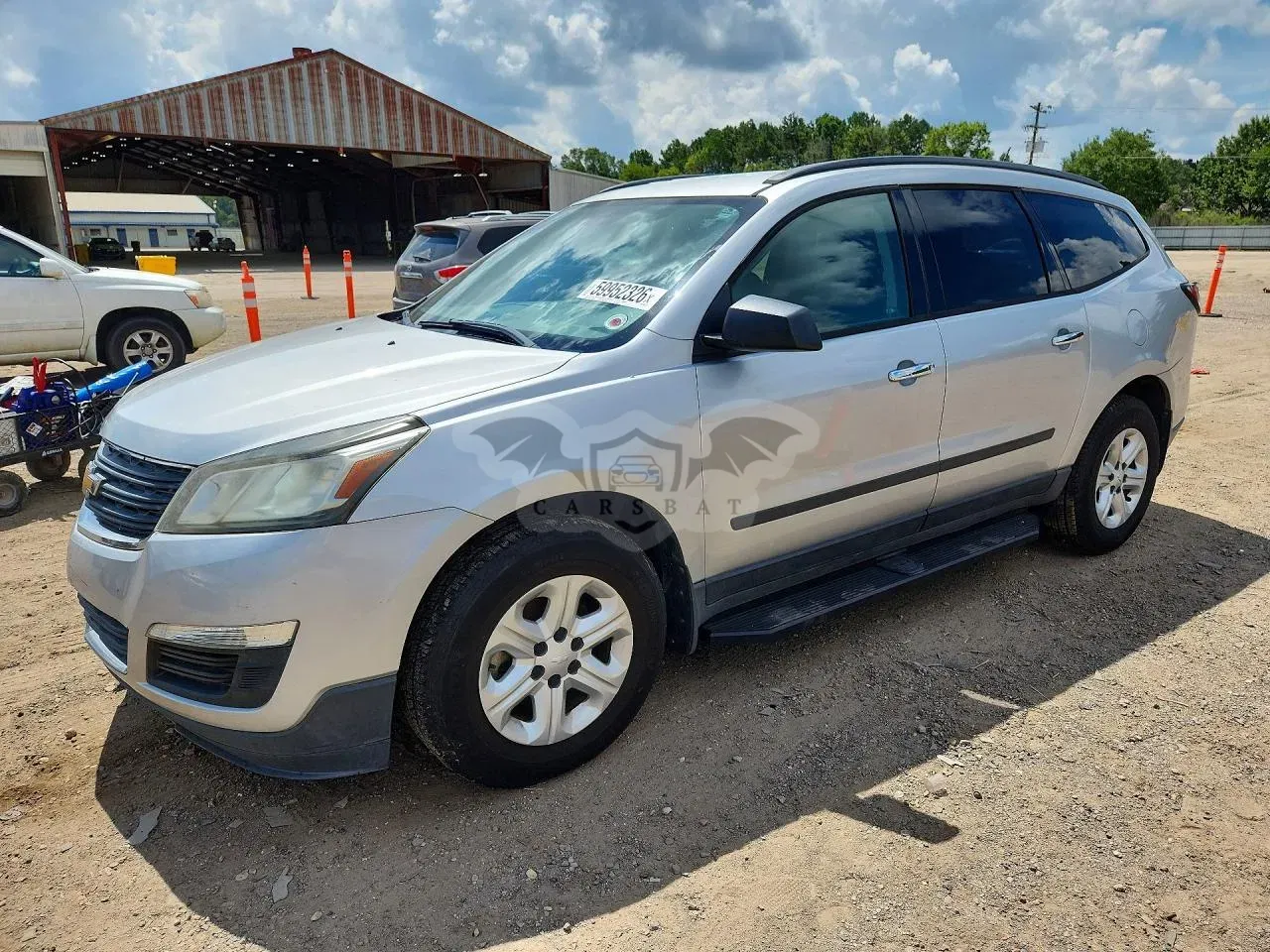 Chevrolet Traverse 3.6L 6 2016