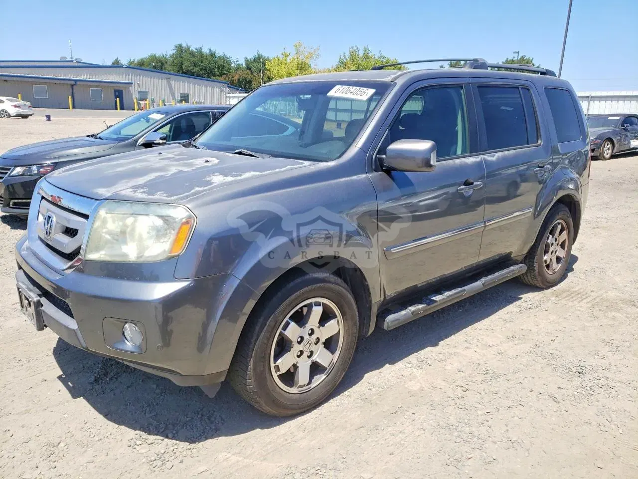Honda Pilot 3.5L 6 2010