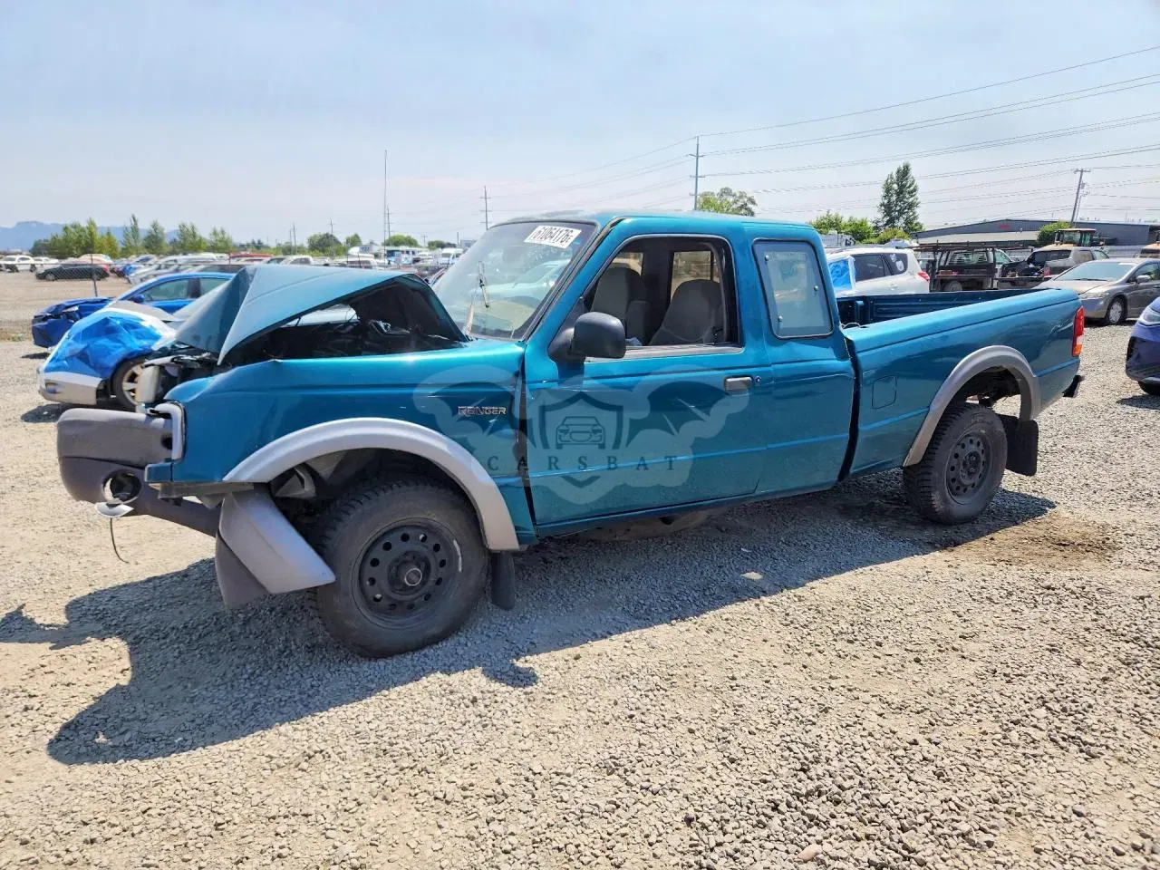 Ford Ranger 4.0L 6 1997