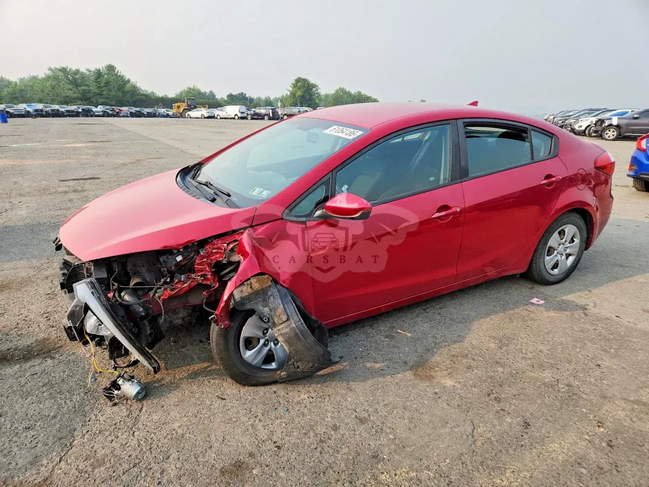 Kia Cerato / Forte / K3 1.8L 4 2016