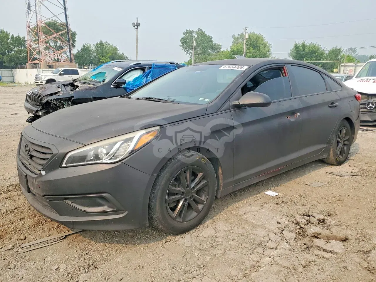 Hyundai Sonata 2.4L 4 2016