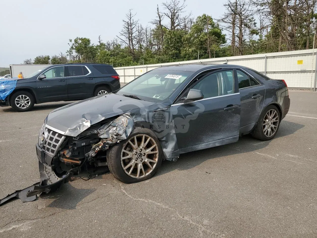 Cadillac CTS 3.6L 6 2012