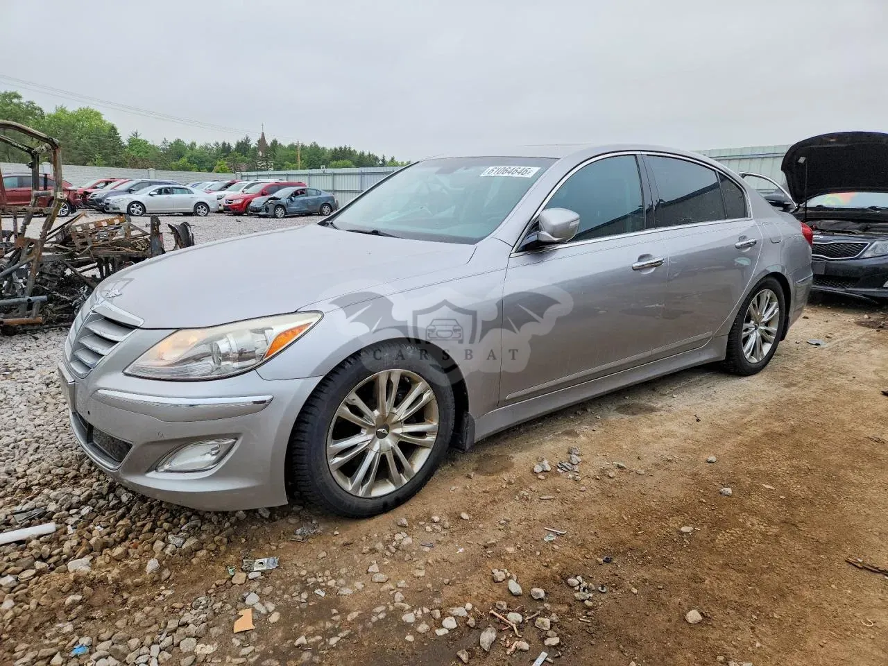 Hyundai Genesis 3.8L 6 2012
