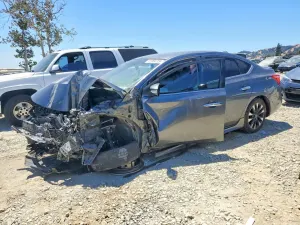 Nissan Sentra 1.8L 4 2019