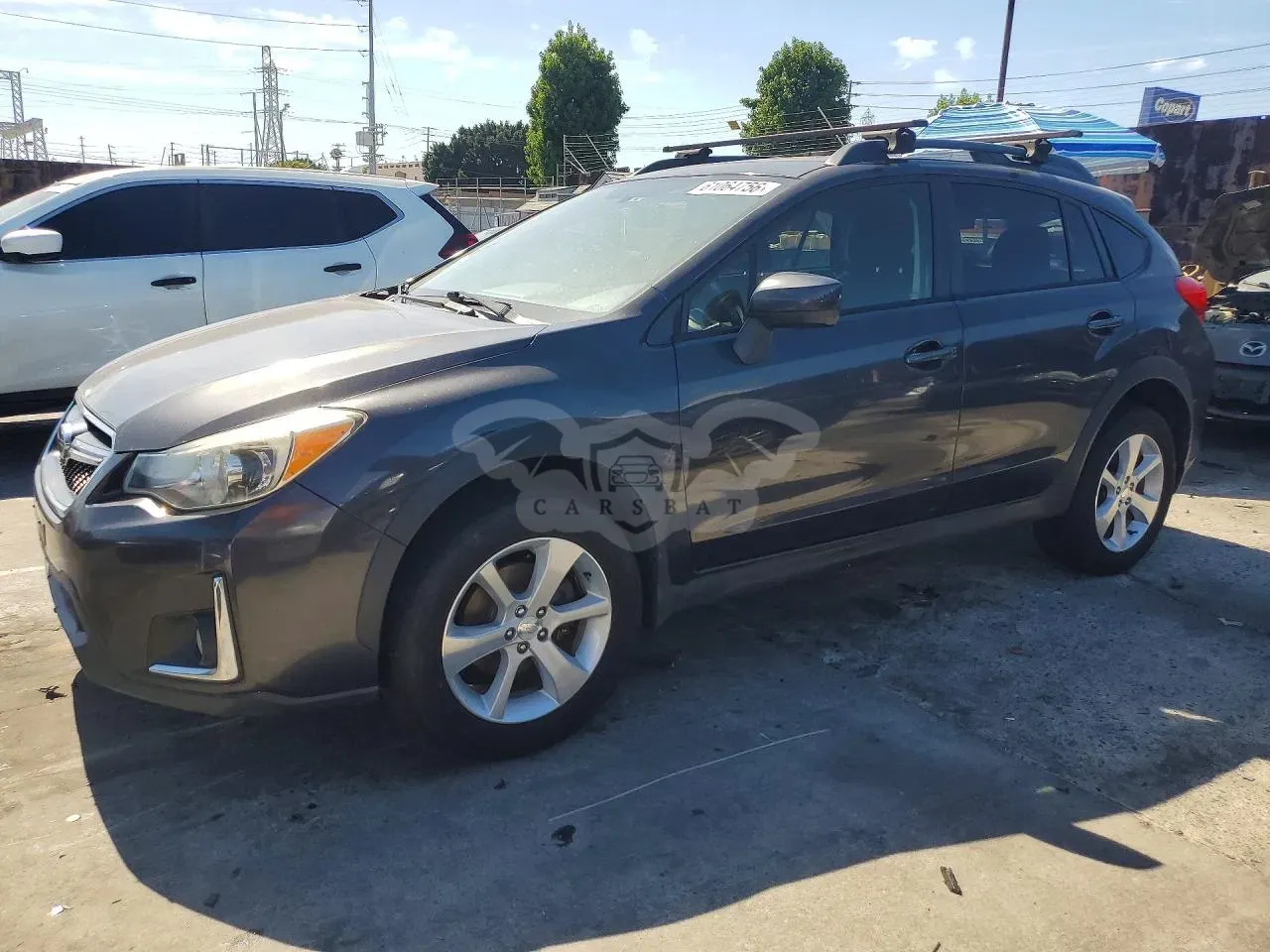 Subaru Crosstrek 2.0L 4 2016
