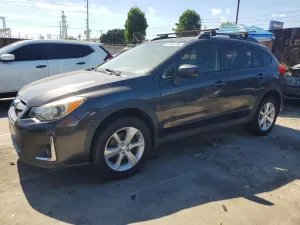 Subaru Crosstrek 2.0L 4 2016