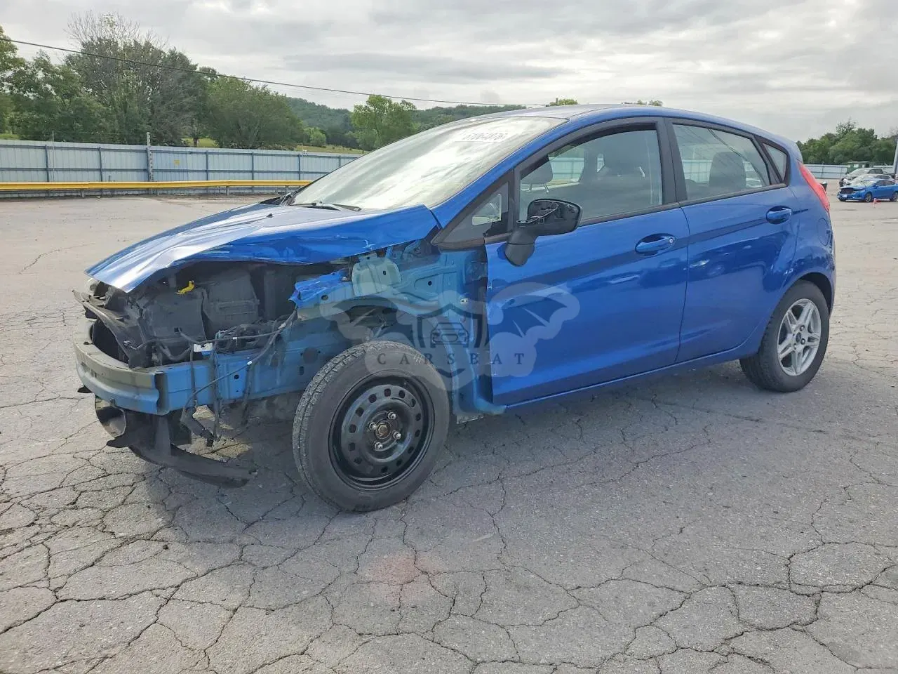 Ford Fiesta 1.6L 4 2019