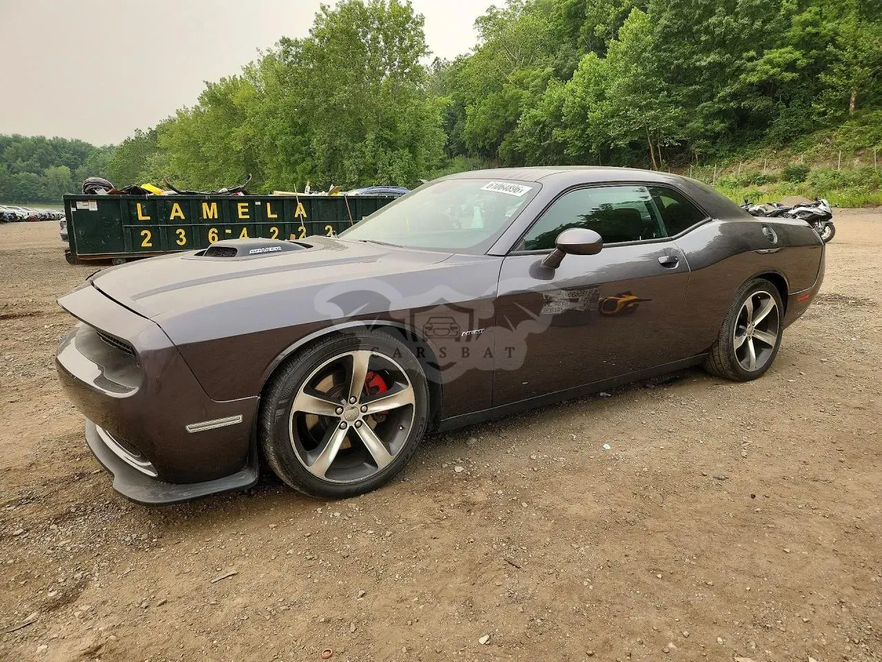 Dodge Challenger 5.7L 8 2015