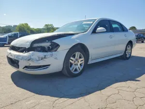 Chevrolet Impala 3.6L 6 2012