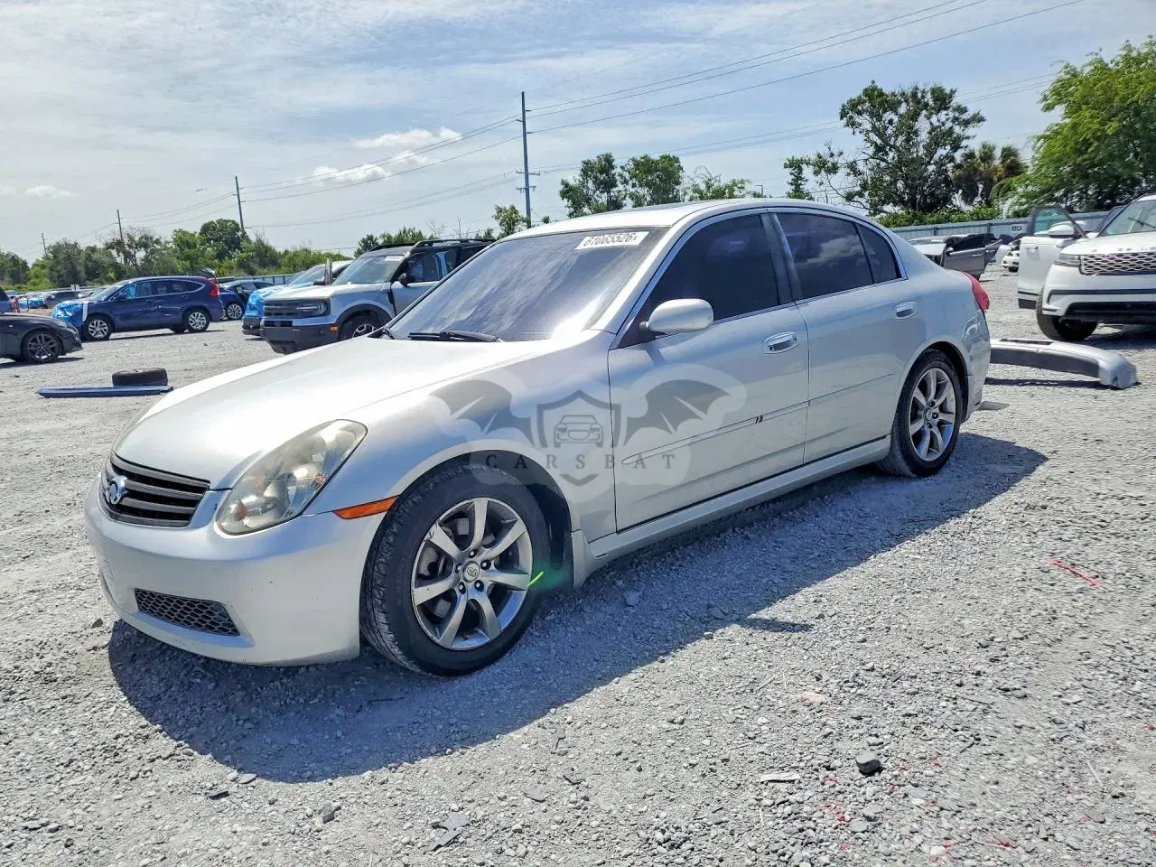 Infiniti G35 3.5L 6 2006