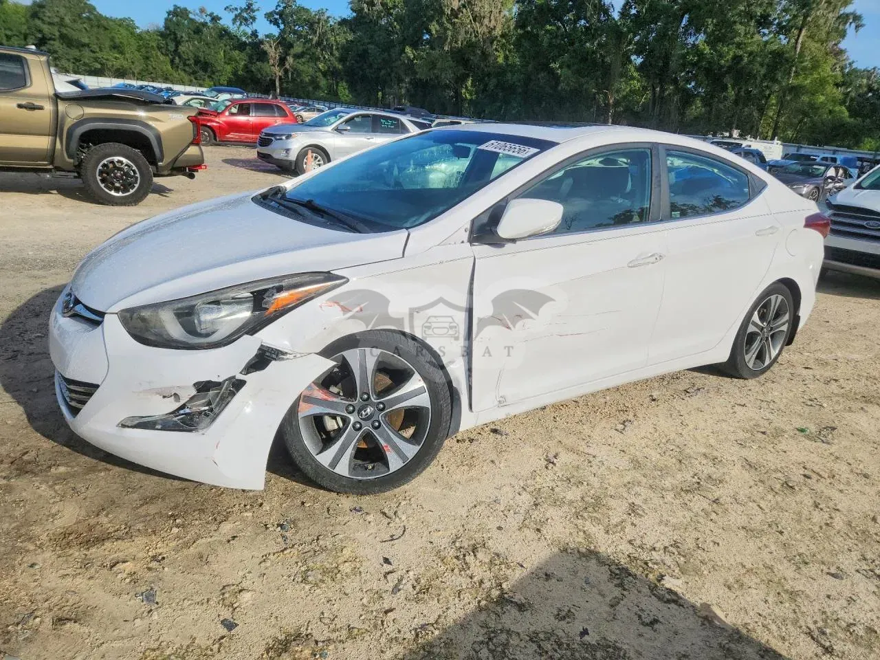 Hyundai Elantra 2.0L 4 2015