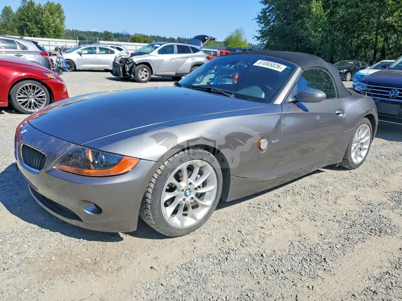 BMW Z4 2.5L 6 2004