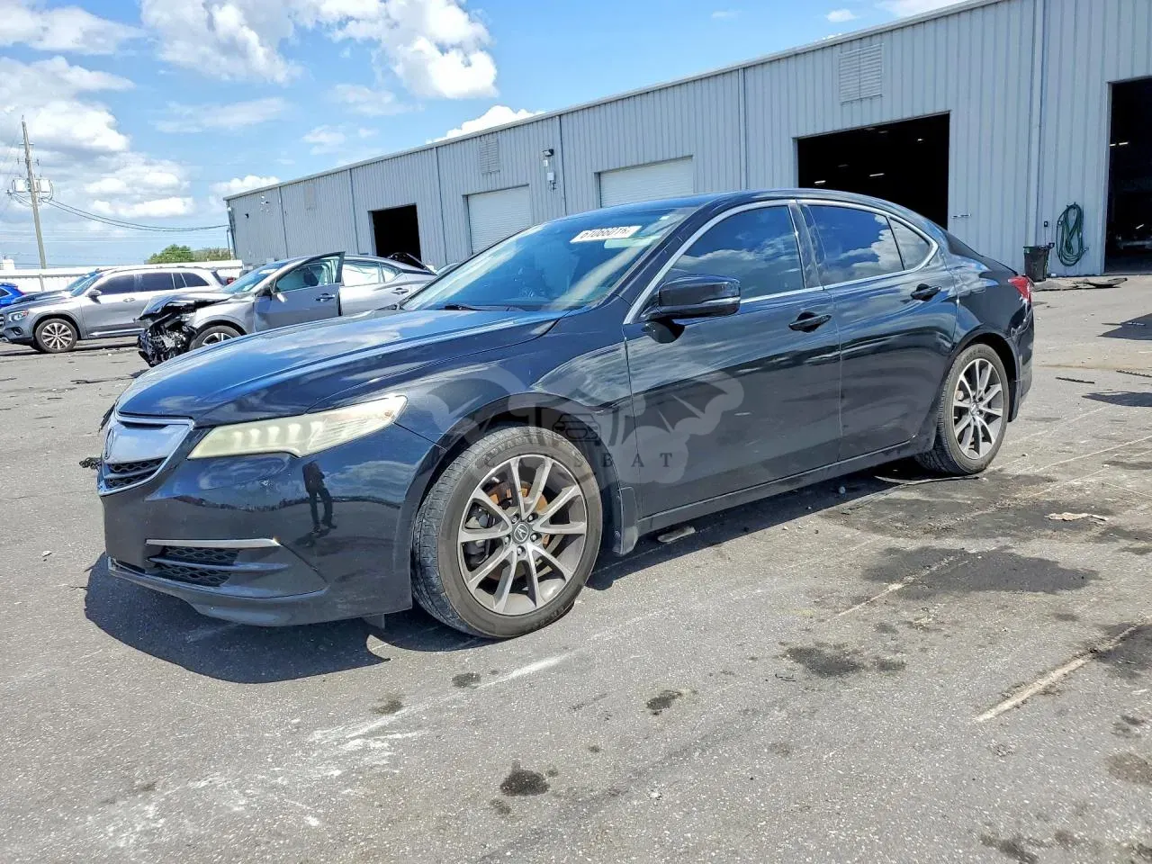 Acura TLX 3.5L 6 2015