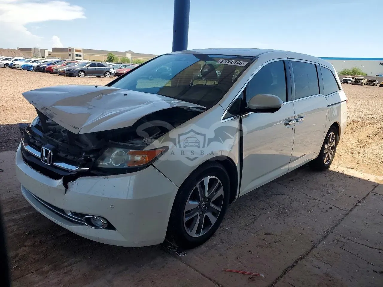 Honda Odyssey 3.5L 6 2015