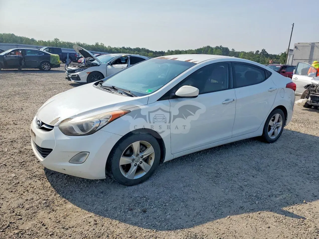 Hyundai Elantra 1.8L 4 2012